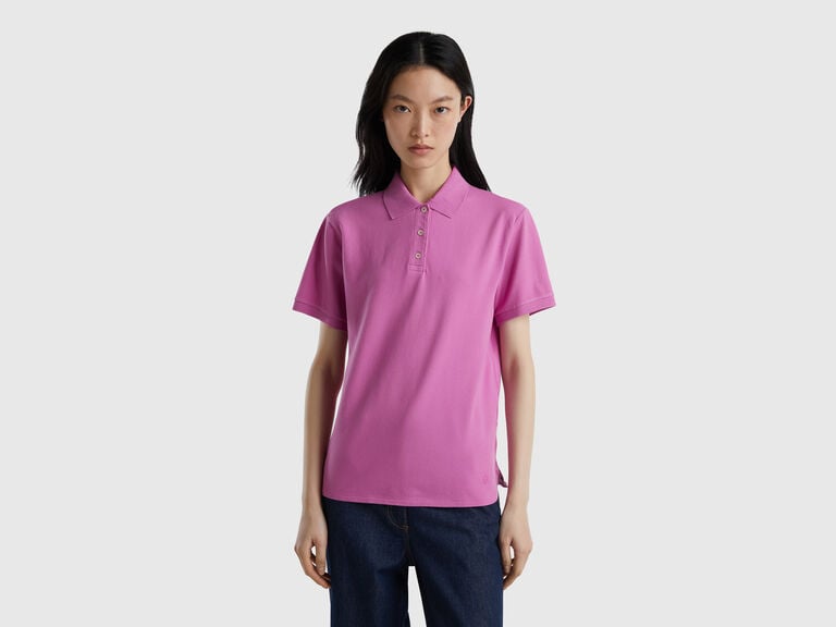 (image for) Outlet Sconti Online Polo in cotone bio stretch